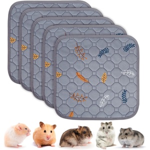 Sunheir Washable Pee Pads for Dogs 2-Pack Reusable Puppy Pads Pet Training Pads, Waterproof Dog Pee Pads for Crate, Whelping Pad, Non-Slip Protects Against Urine Leakage (Leaves – Pink, 31×36)(Leaves – Light Grey)