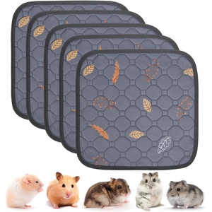 Sunheir Washable Pee Pads for Dogs 2-Pack Reusable Puppy Pads Pet Training Pads, Waterproof Dog Pee Pads for Crate, Whelping Pad, Non-Slip Protects Against Urine Leakage (Leaves – Pink, 31×36)(Leaves – Deep Grey)